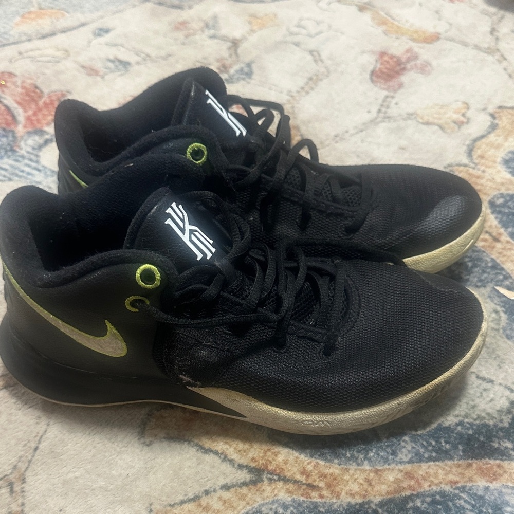 Nike Black and Yellow Athletic Shoes